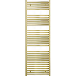 Mexen Helios Fürdöszobai radiátor 1800 x 600 mm, 786 W, arany - W103-1800-600-00-50 Törölközö száritó radiátor Törölközö száritó radiátor Fürdöszobai radiátor
