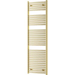 Mexen Helios Fürdöszobai radiátor 1800 x 600 mm, 786 W, arany - W103-1800-600-00-50 Törölközö száritó radiátor Törölközö száritó radiátor Fürdöszobai radiátor