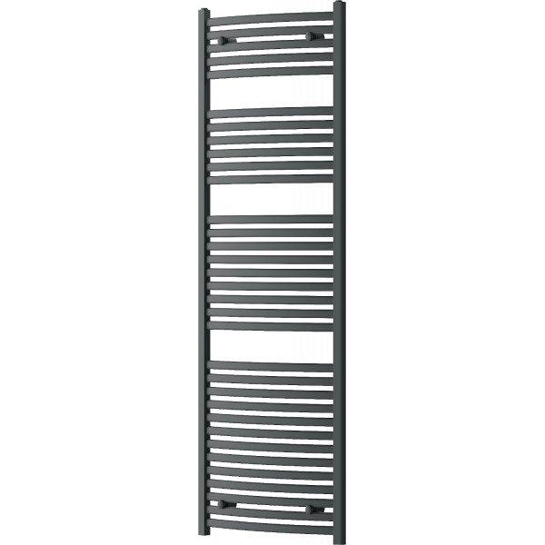 Mexen Helios Fürdöszobai radiátor 1800 x 600 mm, 996 W, antracit - W103-1800-600-00-66 Törölközö száritó radiátor Törölközö száritó radiátor Fürdöszobai radiátor