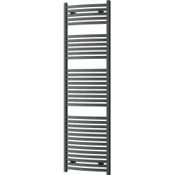 Mexen Helios Fürdöszobai radiátor 1800 x 600 mm, 996 W, antracit - W103-1800-600-00-66 Törölközö száritó radiátor Törölközö száritó radiátor Fürdöszobai radiátor