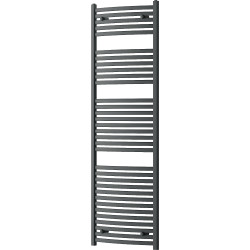 Mexen Helios Fürdöszobai radiátor 1800 x 600 mm, 996 W, antracit - W103-1800-600-00-66 Törölközö száritó radiátor Törölközö száritó radiátor Fürdöszobai radiátor Fürdöszobai radiátor 493834 Mexen