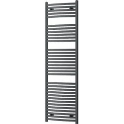 Mexen Helios Fürdöszobai radiátor 1800 x 600 mm, 996 W, antracit - W103-1800-600-00-66 Törölközö száritó radiátor Törölközö száritó radiátor Fürdöszobai radiátor