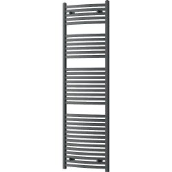 Mexen Helios Fürdöszobai radiátor 1800 x 600 mm, 996 W, antracit - W103-1800-600-00-66 Törölközö száritó radiátor Törölközö száritó radiátor Fürdöszobai radiátor Fürdöszobai radiátor 493834 Mexen