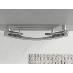 Mexen Bachus Fürdöszobai radiátor 1600 x 500 mm, 659 W, króm- W109-1600-500-00-01 Törölközö száritó radiátor Törölközö száritó radiátor Fürdöszobai radiátor