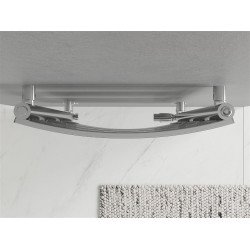 Mexen Bachus Fürdöszobai radiátor 1600 x 500 mm, 659 W, króm- W109-1600-500-00-01 Törölközö száritó radiátor Törölközö száritó radiátor Fürdöszobai radiátor