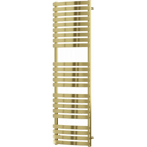 Mexen Bachus Fürdöszobai radiátor 1600 x 500 mm, 659 W, arany - W109-1600-500-00-50 Törölközö száritó radiátor Törölközö száritó radiátor Fürdöszobai radiátor