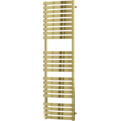 Mexen Bachus Fürdöszobai radiátor 1600 x 500 mm, 659 W, arany - W109-1600-500-00-50 Törölközö száritó radiátor Törölközö száritó radiátor Fürdöszobai radiátor