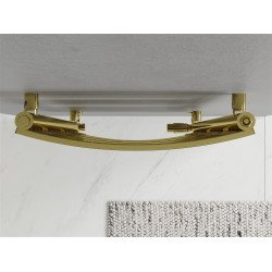 Mexen Bachus Fürdöszobai radiátor 1600 x 500 mm, 659 W, arany - W109-1600-500-00-50 Törölközö száritó radiátor Törölközö száritó radiátor Fürdöszobai radiátor
