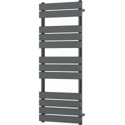 Mexen Ceres Fürdöszobai radiátor 1200 x 500 mm, 610 W, antracit - W111-1200-500-00-66 Törölközö száritó radiátor Törölközö száritó radiátor Fürdöszobai radiátor