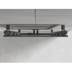 Mexen Ceres Fürdöszobai radiátor 1200 x 500 mm, 610 W, antracit - W111-1200-500-00-66 Törölközö száritó radiátor Törölközö száritó radiátor Fürdöszobai radiátor