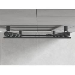Mexen Ceres Fürdöszobai radiátor 1200 x 500 mm, 610 W, antracit - W111-1200-500-00-66 Törölközö száritó radiátor Törölközö száritó radiátor Fürdöszobai radiátor