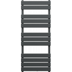 Mexen Ceres Fürdöszobai radiátor 1200 x 500 mm, 610 W, antracit - W111-1200-500-00-66 Törölközö száritó radiátor Törölközö száritó radiátor Fürdöszobai radiátor