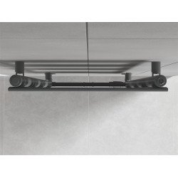 Mexen Ceres Fürdöszobai radiátor 1200 x 500 mm, 610 W, antracit - W111-1200-500-00-66 Törölközö száritó radiátor Törölközö száritó radiátor Fürdöszobai radiátor