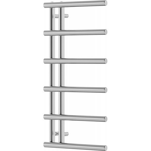 Mexen Jukon Fürdöszobai radiátor 988 x 500 mm, 364 W, króm - W116-0988-500-00-01 Törölközö száritó radiátor Törölközö száritó radiátor Fürdöszobai radiátor