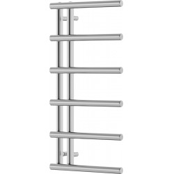 Mexen Jukon Fürdöszobai radiátor 988 x 500 mm, 364 W, króm - W116-0988-500-00-01 Törölközö száritó radiátor Törölközö száritó radiátor Fürdöszobai radiátor