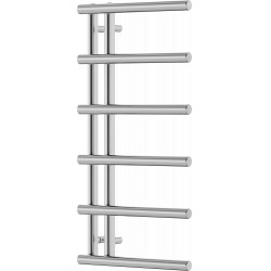 Mexen Jukon Fürdöszobai radiátor 988 x 500 mm, 364 W, króm - W116-0988-500-00-01 Törölközö száritó radiátor Törölközö száritó radiátor Fürdöszobai radiátor Fürdöszobai radiátor 493834 Mexen