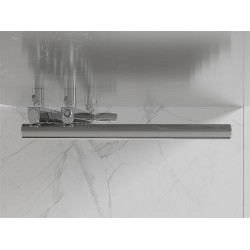 Mexen Jukon Fürdöszobai radiátor 988 x 500 mm, 364 W, króm - W116-0988-500-00-01 Törölközö száritó radiátor Törölközö száritó radiátor Fürdöszobai radiátor