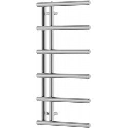 Mexen Jukon Fürdöszobai radiátor 988 x 500 mm, 364 W, króm - W116-0988-500-00-01 Törölközö száritó radiátor Törölközö száritó radiátor Fürdöszobai radiátor