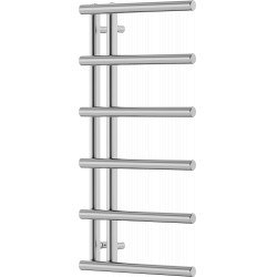 Mexen Jukon Fürdöszobai radiátor 988 x 500 mm, 364 W, króm - W116-0988-500-00-01 Törölközö száritó radiátor Törölközö száritó radiátor Fürdöszobai radiátor Fürdöszobai radiátor 493834 Mexen