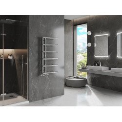 Mexen Jukon Fürdöszobai radiátor 988 x 500 mm, 364 W, króm - W116-0988-500-00-01 Törölközö száritó radiátor Törölközö száritó radiátor Fürdöszobai radiátor Fürdöszobai radiátor 493834 Mexen