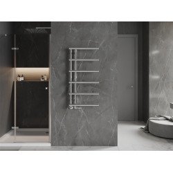 Mexen Jukon Fürdöszobai radiátor 988 x 500 mm, 364 W, króm - W116-0988-500-00-01 Törölközö száritó radiátor Törölközö száritó radiátor Fürdöszobai radiátor