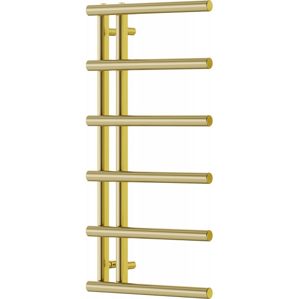 Mexen Jukon Fürdöszobai radiátor 988 x 500 mm, 364 W, arany - W116-0988-500-00-50 Törölközö száritó radiátor Törölközö száritó radiátor Fürdöszobai radiátor