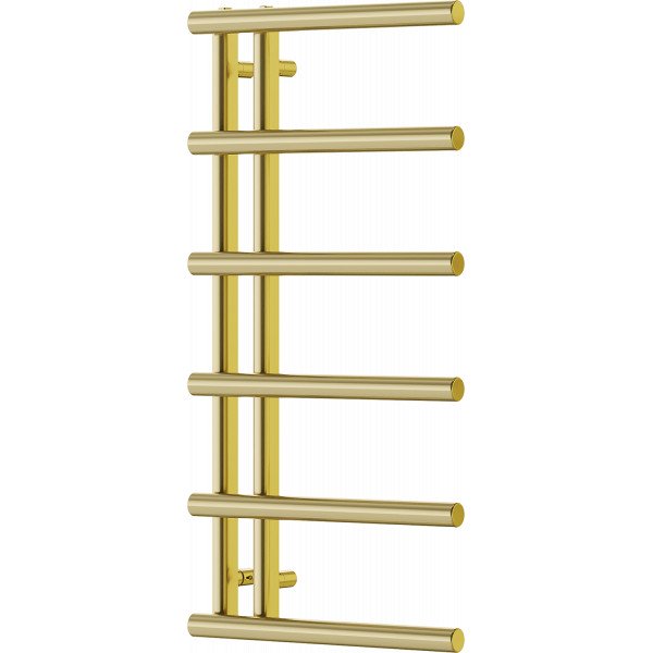 Mexen Jukon Fürdöszobai radiátor 988 x 500 mm, 364 W, arany - W116-0988-500-00-50 Törölközö száritó radiátor Törölközö száritó radiátor Fürdöszobai radiátor