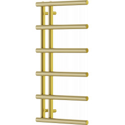 Mexen Jukon Fürdöszobai radiátor 988 x 500 mm, 364 W, arany - W116-0988-500-00-50 Törölközö száritó radiátor Törölközö száritó radiátor Fürdöszobai radiátor Fürdöszobai radiátor 493834 Mexen