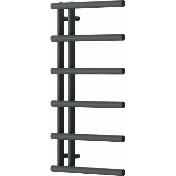 Mexen Jukon Fürdöszobai radiátor 988 x 500 mm, 461 W, antracit - W116-0988-500-00-66 Törölközö száritó radiátor Törölközö száritó radiátor Fürdöszobai radiátor