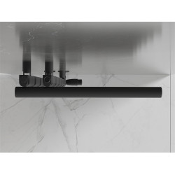 Mexen Jukon Fürdöszobai radiátor 988 x 500 mm, 461 W, antracit - W116-0988-500-00-66 Törölközö száritó radiátor Törölközö száritó radiátor Fürdöszobai radiátor