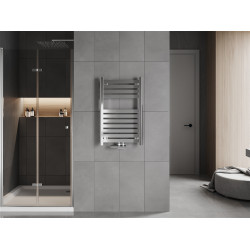 Mexen Uran Fürdöszobai radiátor 800 x 500 mm, 283 W, króm - W105-0800-500-00-01 Törölközö száritó radiátor Törölközö száritó radiátor Fürdöszobai radiátor Fürdöszobai radiátor 493834 Mexen