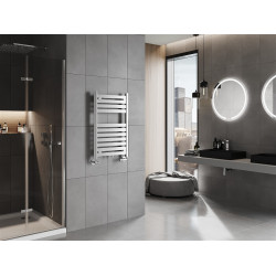 Mexen Uran Fürdöszobai radiátor 800 x 500 mm, 283 W, króm - W105-0800-500-00-01 Törölközö száritó radiátor Törölközö száritó radiátor Fürdöszobai radiátor