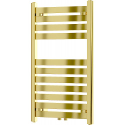 Mexen Uran Fürdöszobai radiátor 800 x 500 mm, 283 W, arany - W105-0800-500-00-50 Törölközö száritó radiátor Törölközö száritó radiátor Fürdöszobai radiátor Fürdöszobai radiátor 493834 Mexen