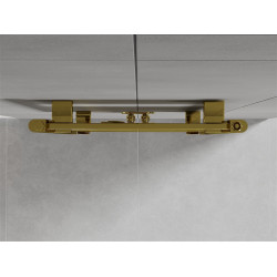 Mexen Uran Fürdöszobai radiátor 800 x 500 mm, 283 W, arany - W105-0800-500-00-50 Törölközö száritó radiátor Törölközö száritó radiátor Fürdöszobai radiátor