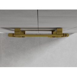 Mexen Uran Fürdöszobai radiátor 800 x 500 mm, 283 W, arany - W105-0800-500-00-50 Törölközö száritó radiátor Törölközö száritó radiátor Fürdöszobai radiátor
