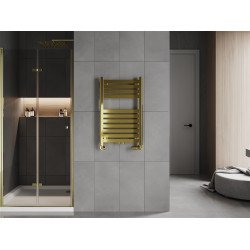 Mexen Uran Fürdöszobai radiátor 800 x 500 mm, 283 W, arany - W105-0800-500-00-50 Törölközö száritó radiátor Törölközö száritó radiátor Fürdöszobai radiátor