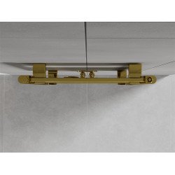 Mexen Uran Fürdöszobai radiátor 800 x 500 mm, 283 W, arany - W105-0800-500-00-50 Törölközö száritó radiátor Törölközö száritó radiátor Fürdöszobai radiátor