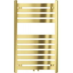 Mexen Uran Fürdöszobai radiátor 800 x 500 mm, 283 W, arany - W105-0800-500-00-50 Törölközö száritó radiátor Törölközö száritó radiátor Fürdöszobai radiátor