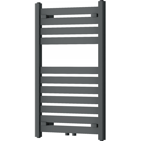Mexen Uran Fürdöszobai radiátor 800 x 500 mm, 359 W, antracit - W105-0800-500-00-66 Törölközö száritó radiátor Törölközö száritó radiátor Fürdöszobai radiátor