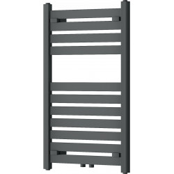 Mexen Uran Fürdöszobai radiátor 800 x 500 mm, 359 W, antracit - W105-0800-500-00-66 Törölközö száritó radiátor Törölközö száritó radiátor Fürdöszobai radiátor