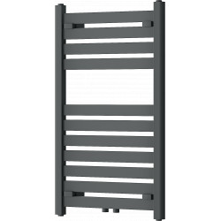 Mexen Uran Fürdöszobai radiátor 800 x 500 mm, 359 W, antracit - W105-0800-500-00-66 Törölközö száritó radiátor Törölközö száritó radiátor Fürdöszobai radiátor Fürdöszobai radiátor 493834 Mexen