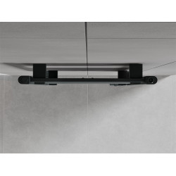 Mexen Uran Fürdöszobai radiátor 800 x 500 mm, 359 W, antracit - W105-0800-500-00-66 Törölközö száritó radiátor Törölközö száritó radiátor Fürdöszobai radiátor