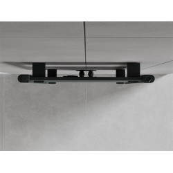 Mexen Uran Fürdöszobai radiátor 800 x 500 mm, 359 W, antracit - W105-0800-500-00-66 Törölközö száritó radiátor Törölközö száritó radiátor Fürdöszobai radiátor