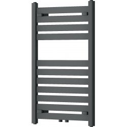 Mexen Uran Fürdöszobai radiátor 800 x 500 mm, 359 W, antracit - W105-0800-500-00-66 Törölközö száritó radiátor Törölközö száritó radiátor Fürdöszobai radiátor