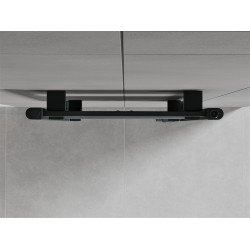 Mexen Uran Fürdöszobai radiátor 800 x 500 mm, 359 W, antracit - W105-0800-500-00-66 Törölközö száritó radiátor Törölközö száritó radiátor Fürdöszobai radiátor