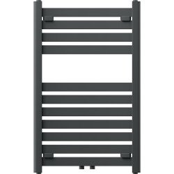 Mexen Uran Fürdöszobai radiátor 800 x 500 mm, 359 W, antracit - W105-0800-500-00-66 Törölközö száritó radiátor Törölközö száritó radiátor Fürdöszobai radiátor