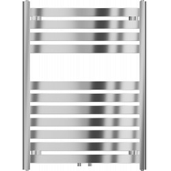 Mexen Uran Fürdöszobai radiátor 800 x 600 mm, 331 W, króm - W105-0800-600-00-01 Törölközö száritó radiátor Törölközö száritó radiátor Fürdöszobai radiátor
