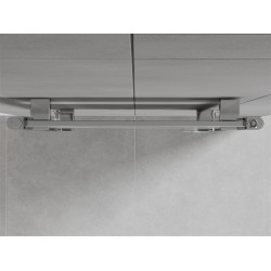 Mexen Uran Fürdöszobai radiátor 800 x 600 mm, 331 W, króm - W105-0800-600-00-01 Törölközö száritó radiátor Törölközö száritó radiátor Fürdöszobai radiátor