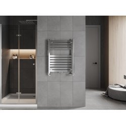 Mexen Uran Fürdöszobai radiátor 800 x 600 mm, 331 W, króm - W105-0800-600-00-01 Törölközö száritó radiátor Törölközö száritó radiátor Fürdöszobai radiátor