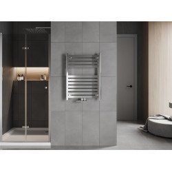 Mexen Uran Fürdöszobai radiátor 800 x 600 mm, 331 W, króm - W105-0800-600-00-01 Törölközö száritó radiátor Törölközö száritó radiátor Fürdöszobai radiátor